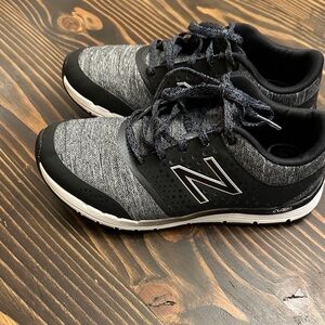 New Balance 577 V4 Womens Size 6 Gray Black Walking Running Shoes Sneakers